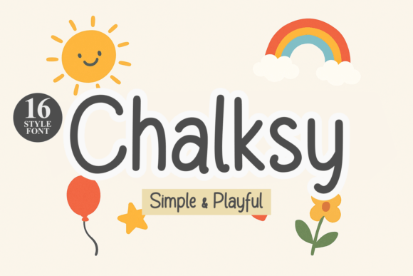 Chalksy: The Playful Font That Brings Designs to Life