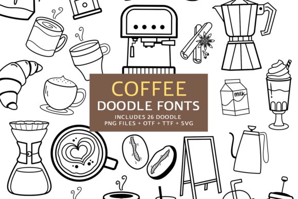 Coffee Doodle: Adding Whimsy to Your Designs