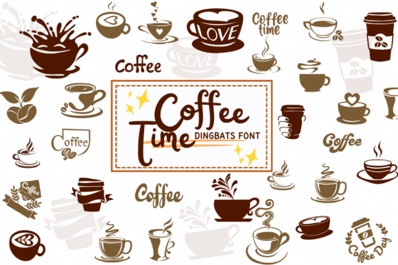 Coffee Time: The Cozy Display Font for Warm Designs