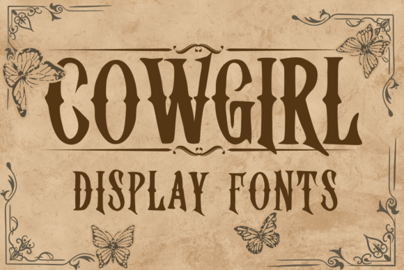 Cowgirl Font: Capturing the Spirit of the West in Your Designs