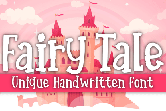 Fairy Tale: The Handwritten Font That Brings Designs to Life