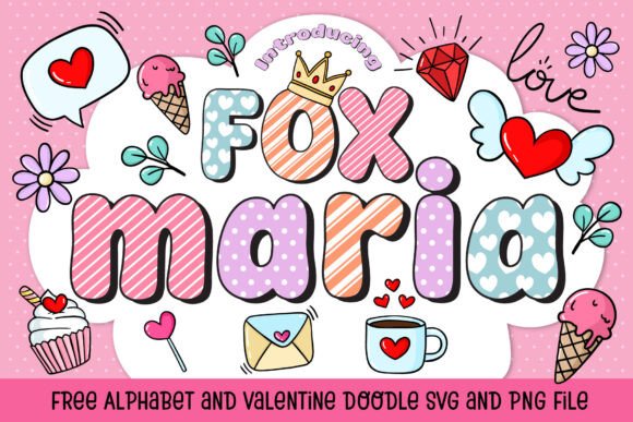 Fox Maria: A Playful Color Font for Vibrant Designs