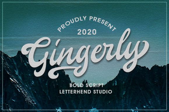 Gingerly: A Blend of Charming Elegance for Modern Design