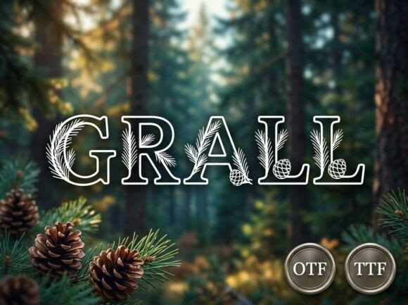 Grall: The Display Typeface That Demands Attention