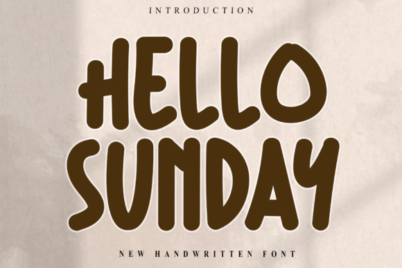 Hello Sunday: A Signature Script for Modern Design
