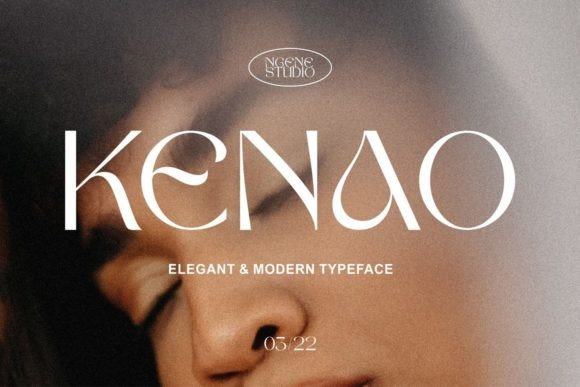 Kenao: The Modern Sans Serif with Feminine Charm