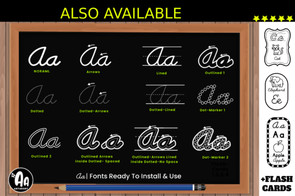 Master Cursive with the Tracing Alphabet Set