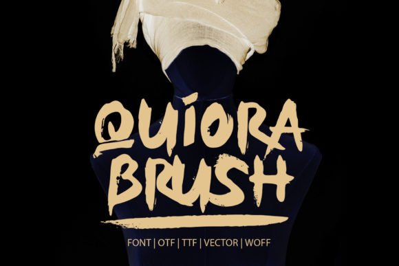 Quiora Brush: Capturing Handmade Authenticity in Design