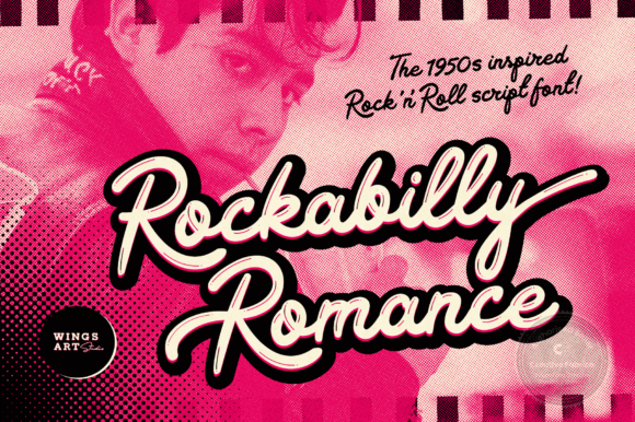 Rockabilly Romance: A Rebellious Script for Bold Brands