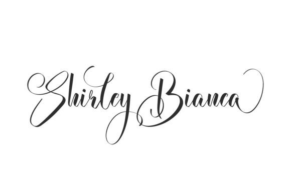 Shirley Bianca: A Font for Timeless Elegance