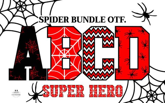 Spidervarsity Spider: The Bold Display Font for High-Impact Design