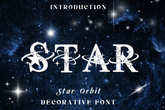 Star Orbit: The Decorative Font That Launches Your Creative Projects