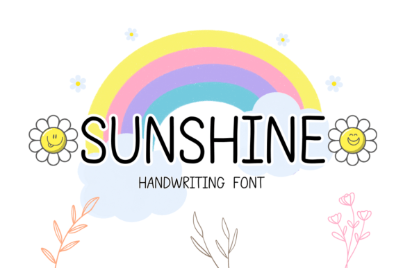 Sunshine: The Handwritten Font That Brings Warmth to Your Designs