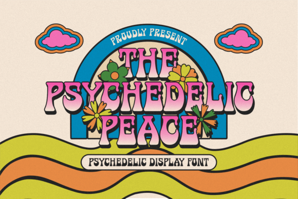 The Psychedelic Peace: A Groovy Return to Retro Design