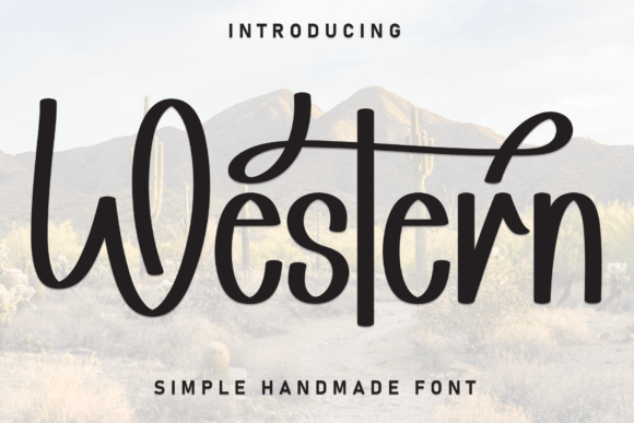 The Rustic Charm of Western: A Font for Authentic Storytelling