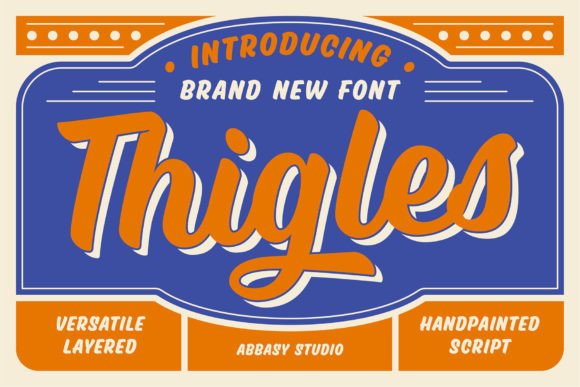 Thigles: Crafting Character with Hand-Painted Style