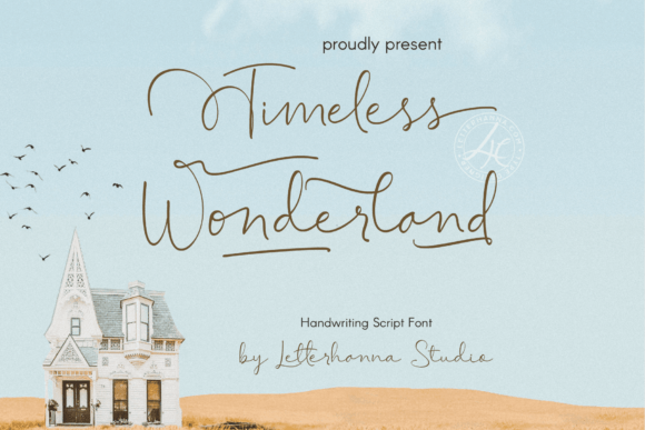 Timeless Wonderland: A Font for Stories That Endure