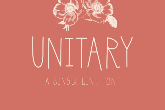 Unitary: A Single Line Font That Brings Joy to Every Design