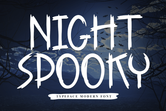 Unleash the Macabre: The Night Spooky Font Guide