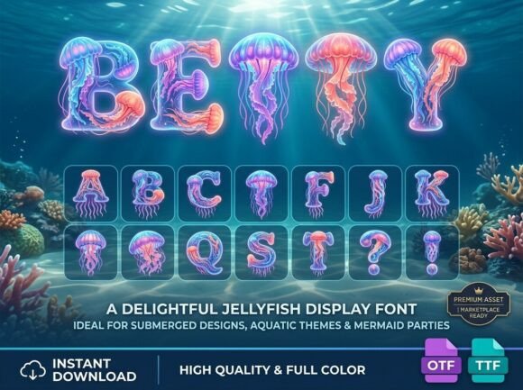 Unleashing Visual Energy with the Betty Font