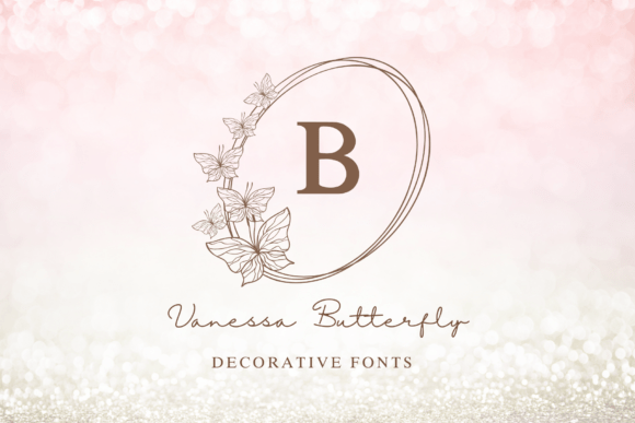 Vanessa Butterfly Monogram: Adding Elegance to Every Design