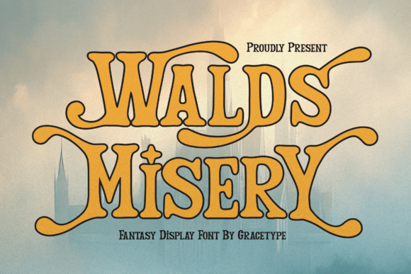 Walds Misery: Crafting Legends with Typography