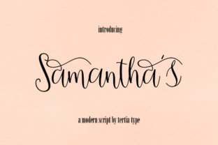 Where Elegance Meets Modernity: Using Samantha's Script