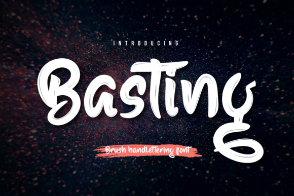 Why Basting is the Handwritten Font Your Brand Needs