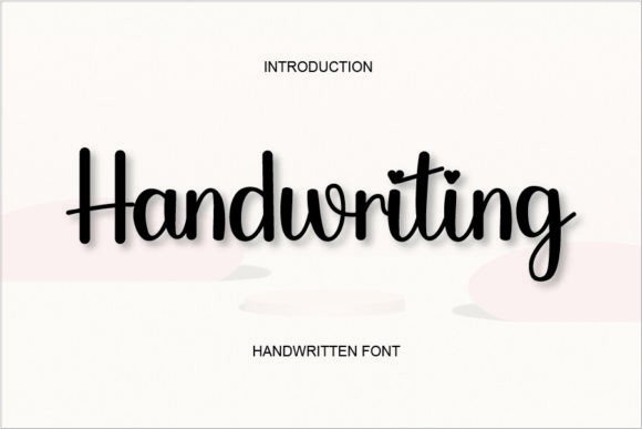 Why Handwriting is the Bold Cursive Font Your Designs Crave